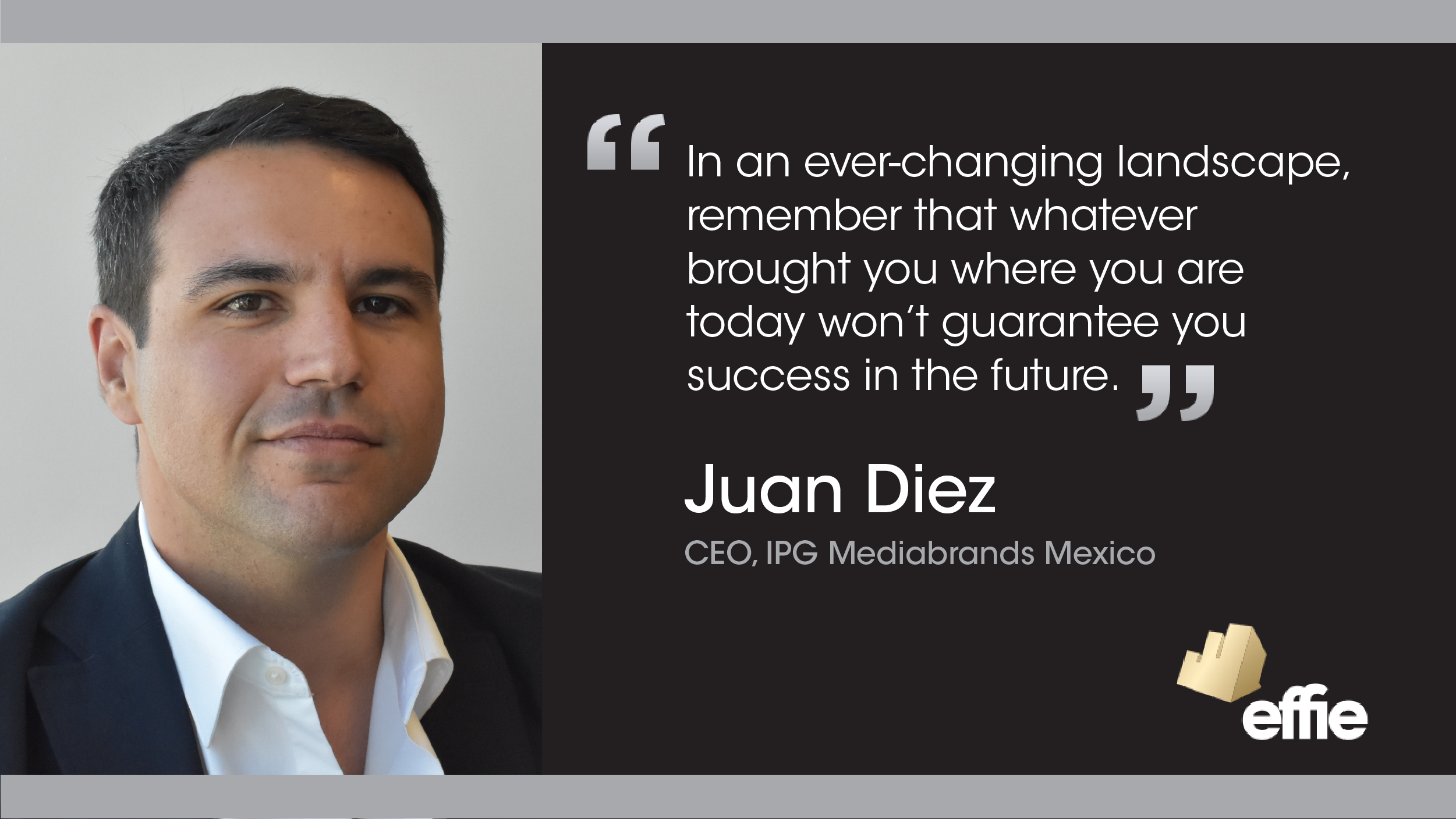 Juan Diez, CEO, IPG Mediabrands Mexico