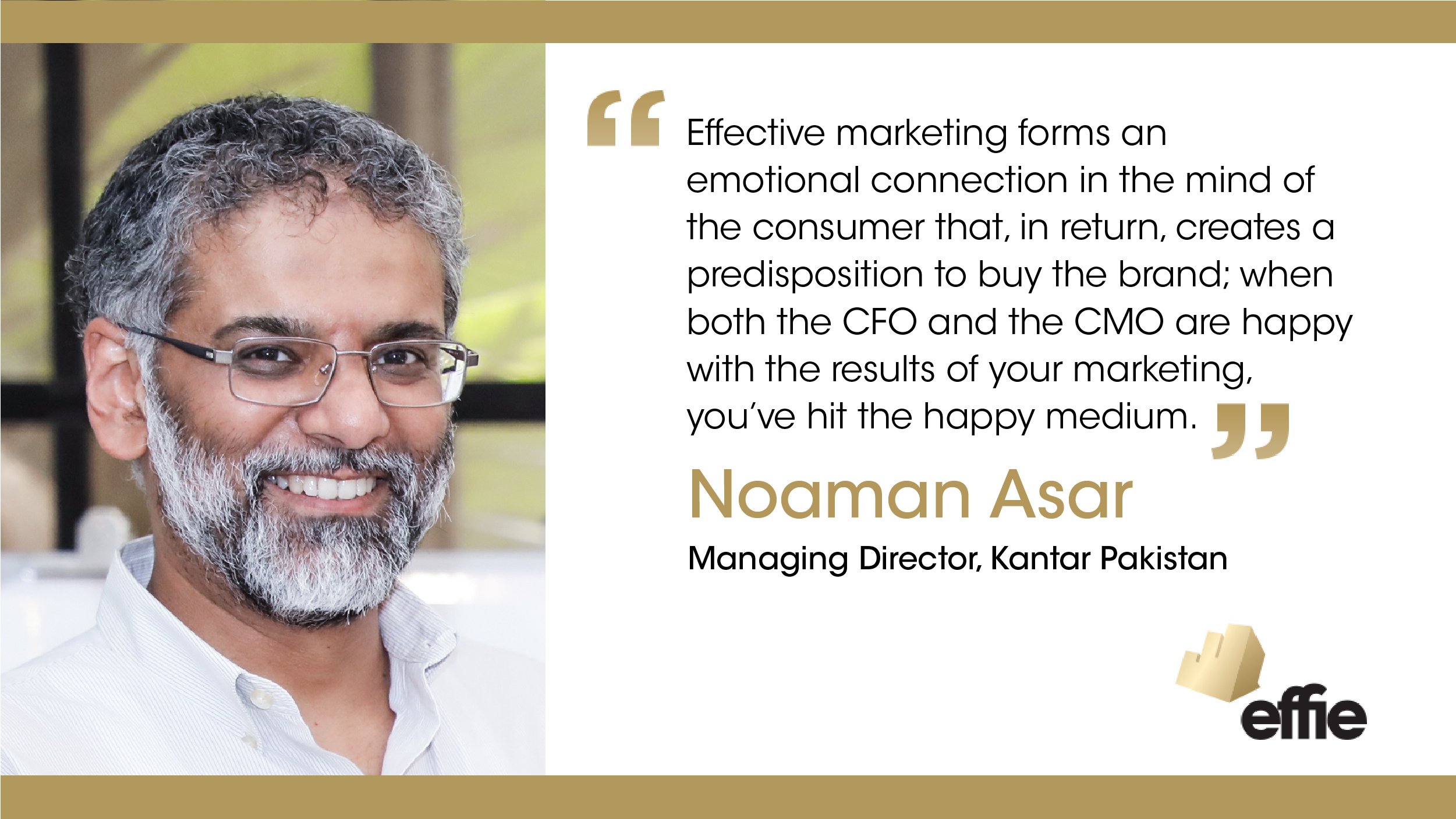 Noaman Asar, Managing Director, Kantar Pakistan