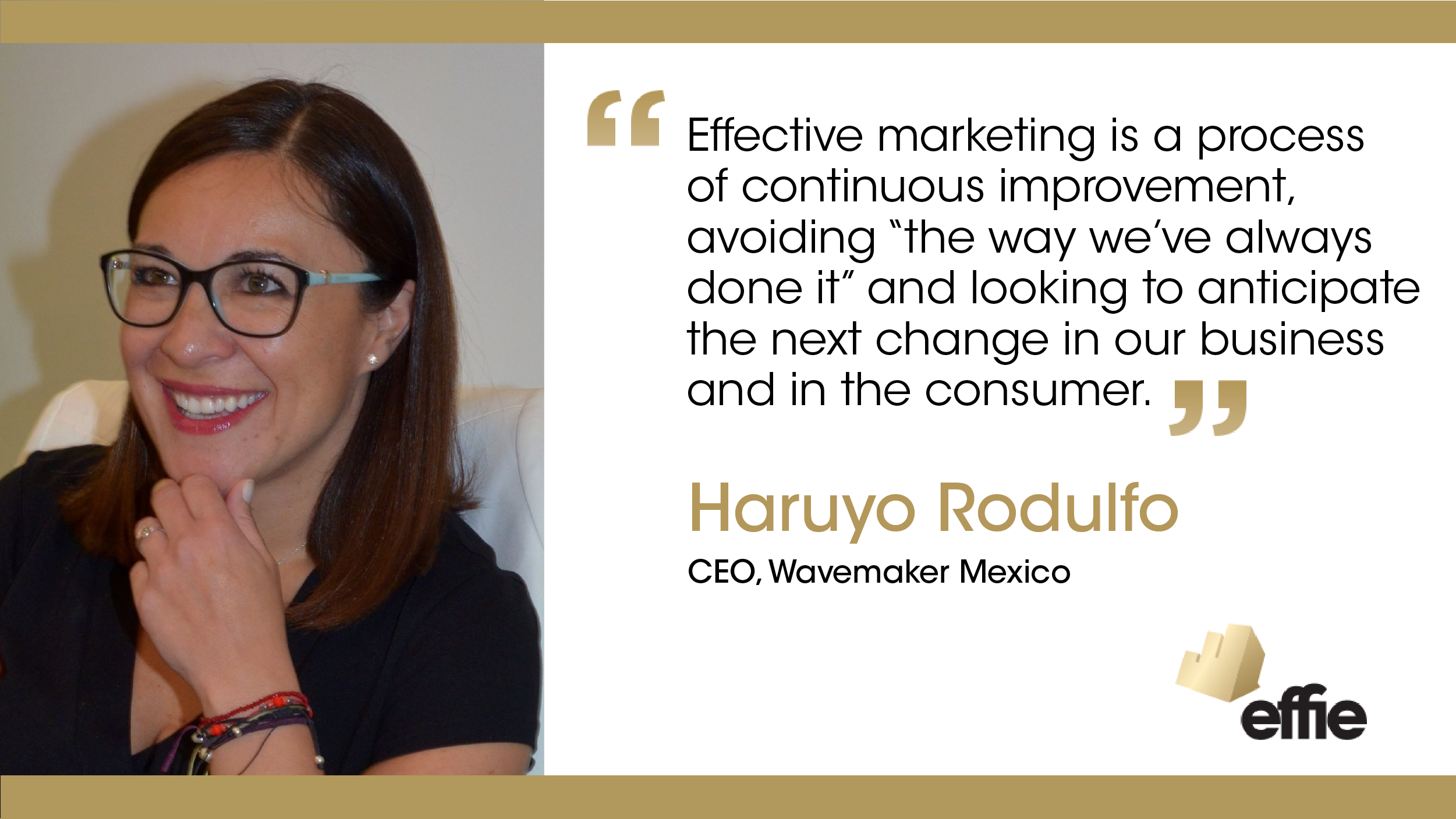 Haruyo Rodulfo, CEO, Wavemaker Mexico