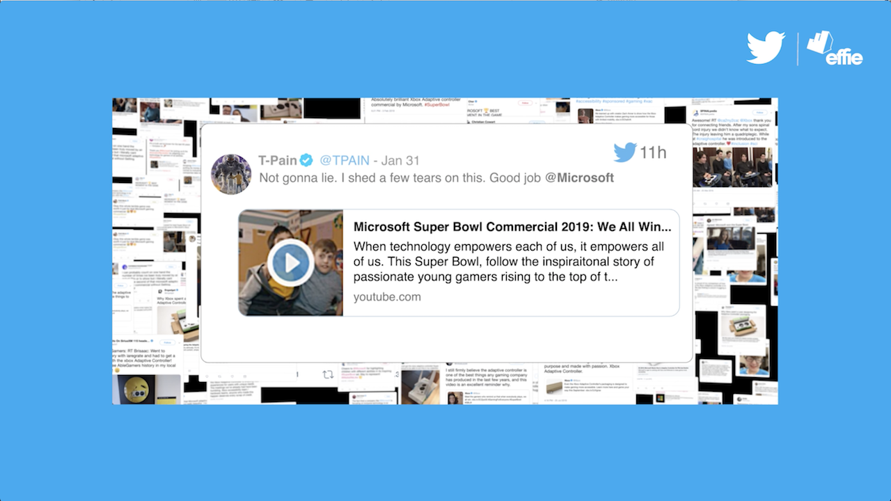 Winner Feature: Microsoft & McCann New York “Changing the Game,” Presented by Twitter