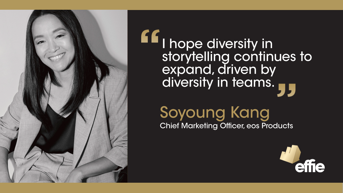 Soyoung Kang, Chief Marketing Officer, eos Products