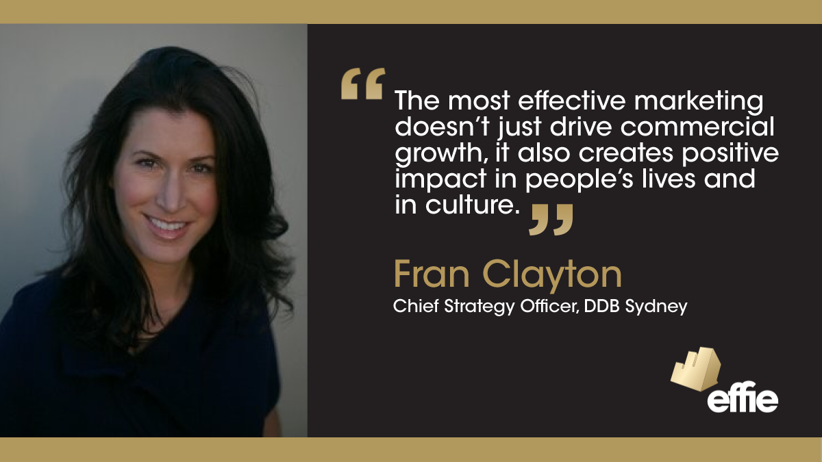 Fran Clayton, Chief Strategy Officer, DDB Sydney