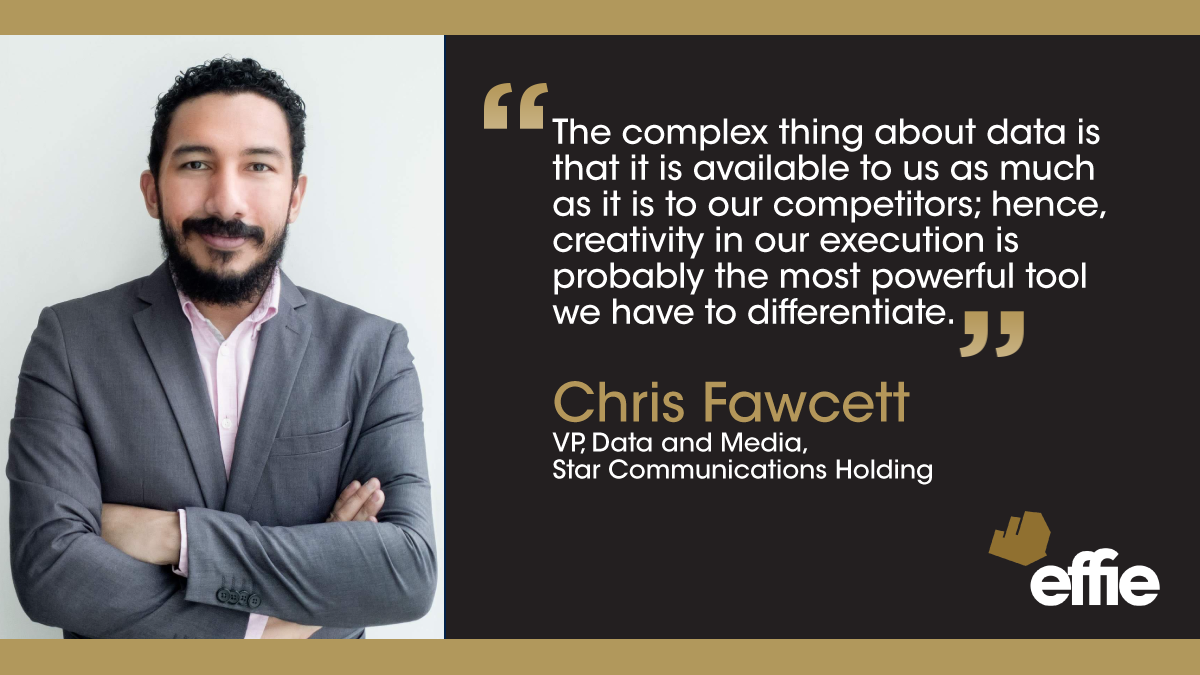 Chris Fawcett, VP, Data and Media, Star Communications Holding