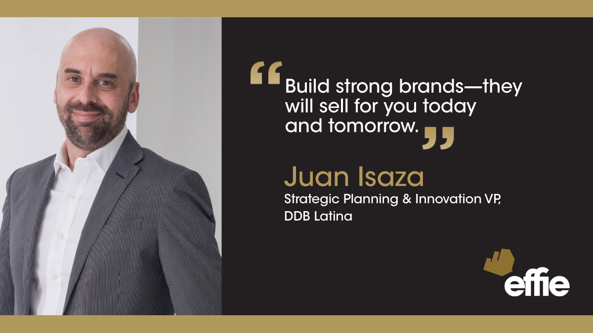 Juan Isaza, Strategic Planning & Innovation VP, DDB Latina
