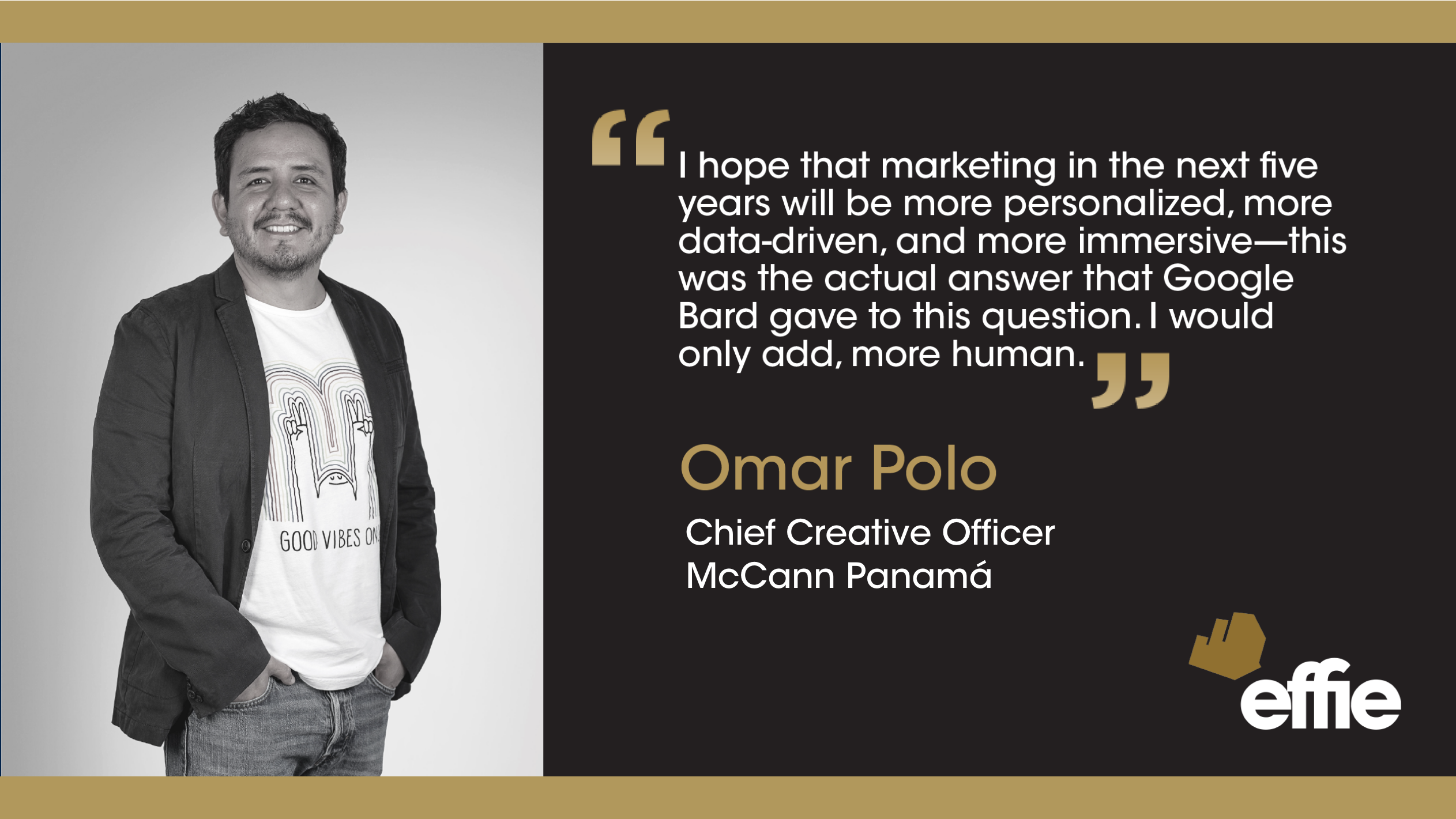 Omar Polo, Chief Creative Officer, McCann Panamá