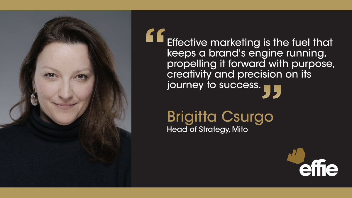 Brigitta Csurgo, Head of Strategy, Mito