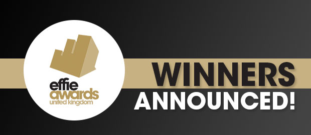 Effie Awards UK announces inaugural winners