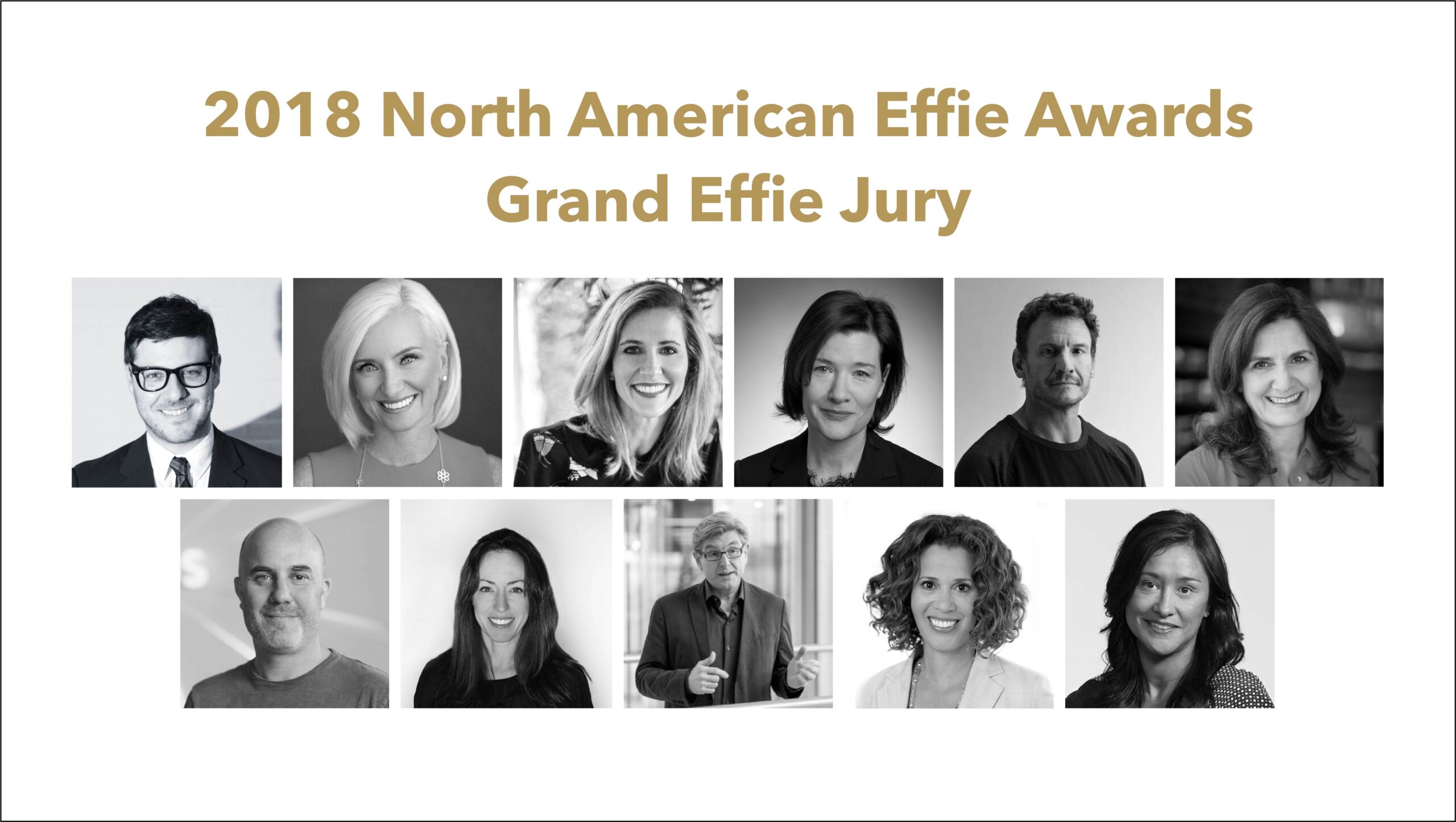 North American Effie Awards Announces 2018 Grand Effie Jury