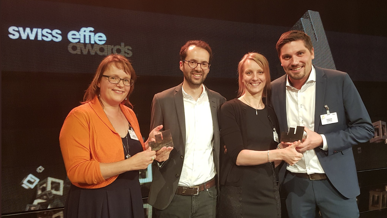 2018 Swiss Effie Awards Presented