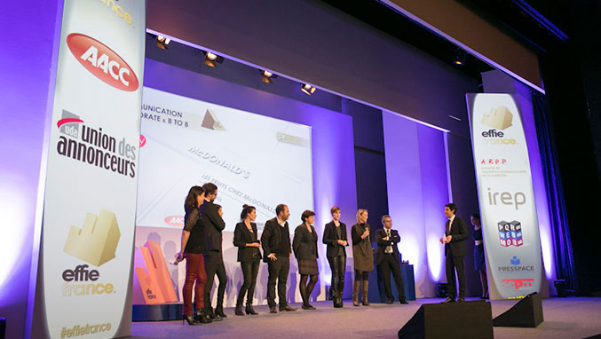 Effie France 2012 Winners Announced