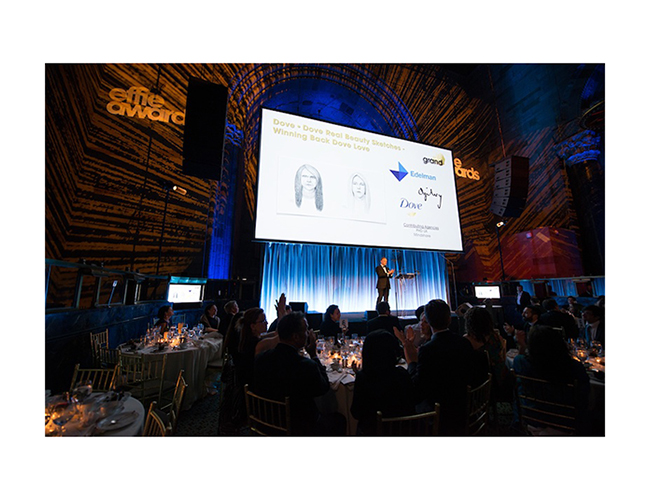 2014 North American Effie Award Winners and Index Rankings Celebrated