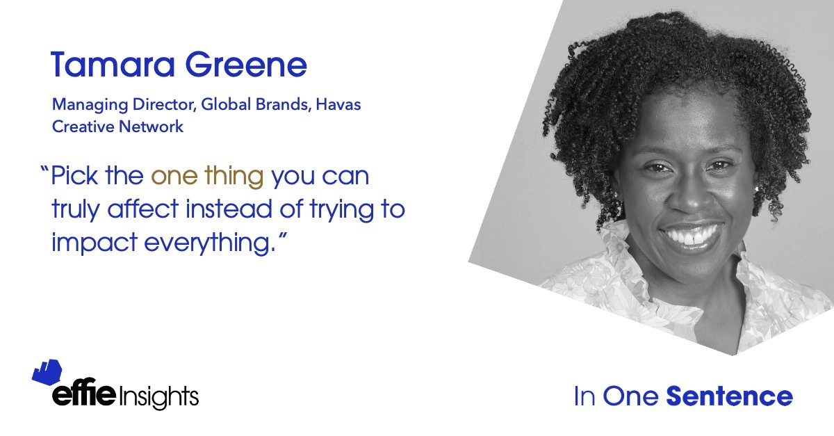 Tamara Greene, Managing Director, Global Brands, Havas Creative Network