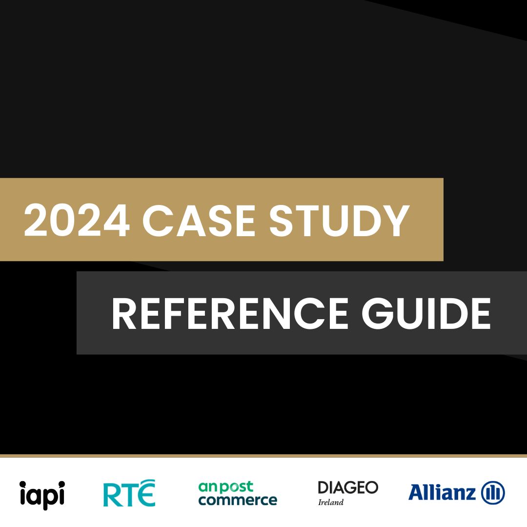 Effie Awards Ireland 2024 Case Study Reference Guide Released